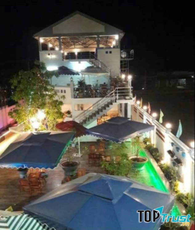 Không gian ở Rio cà phê