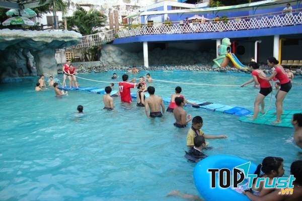 Các hoạt động vui chơi giải trí dành cho mọi lứa tuổi khá hấp dẫn