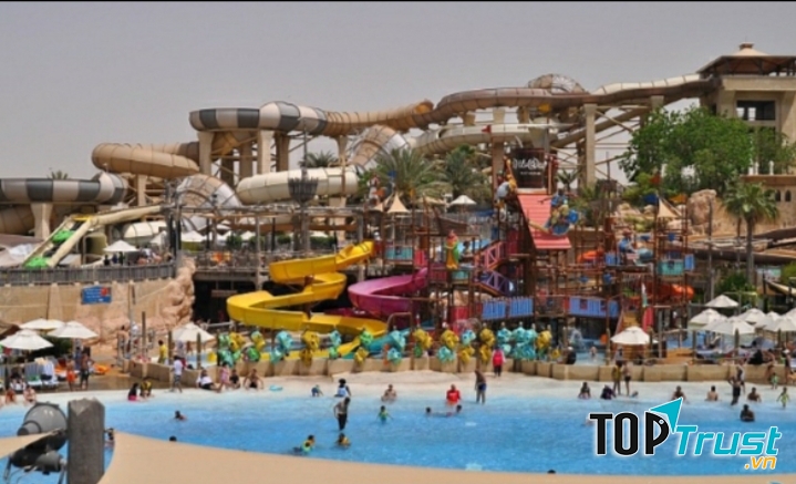 Công viên nước Wild Wadi, Dubai, Các tiểu vương quốc Ả Rập thống nhất.