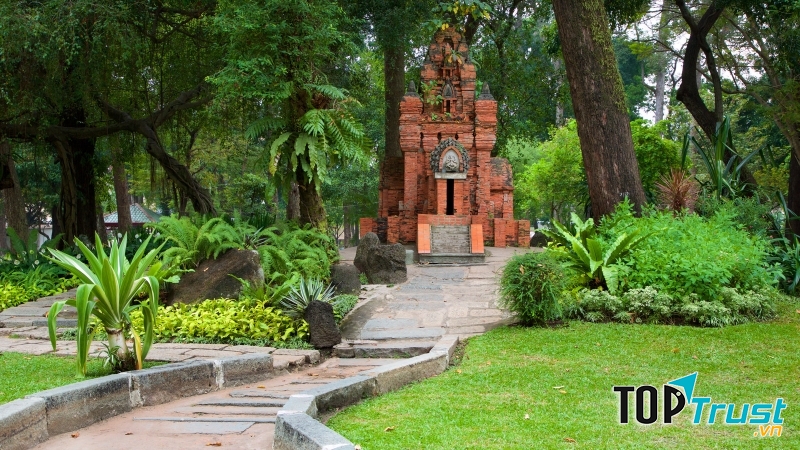 Ảnh tại công viên Tao Đàn
