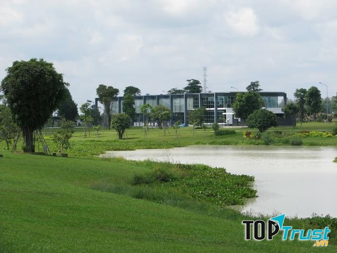 Công viên thành phố mới Bình Dương