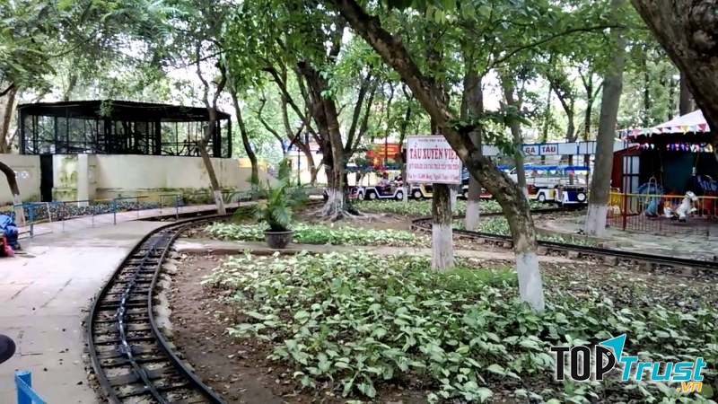 Khu đường tàu hỏa dành cho trẻ em