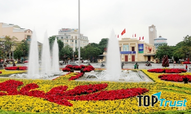 Công viên trung tâm thành phố Hải Phòng