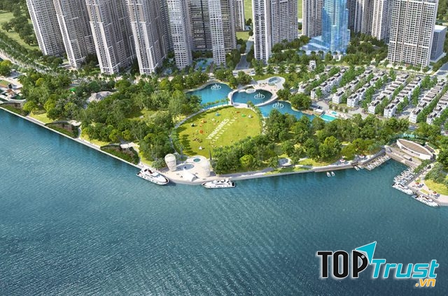 Công viên Vinhomes Central Park