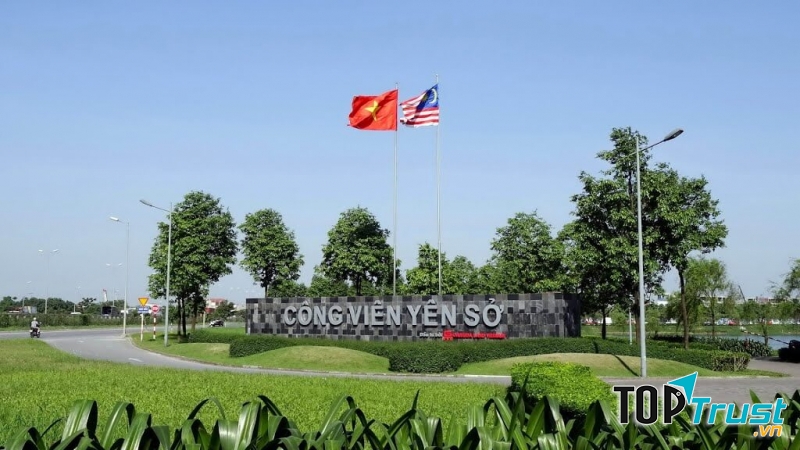 Công viên Yên Sở