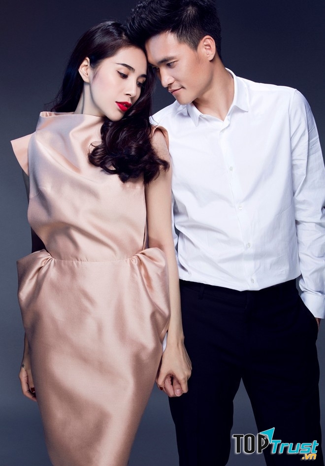 Vợ chồng Công Vinh - Thủy Tiên