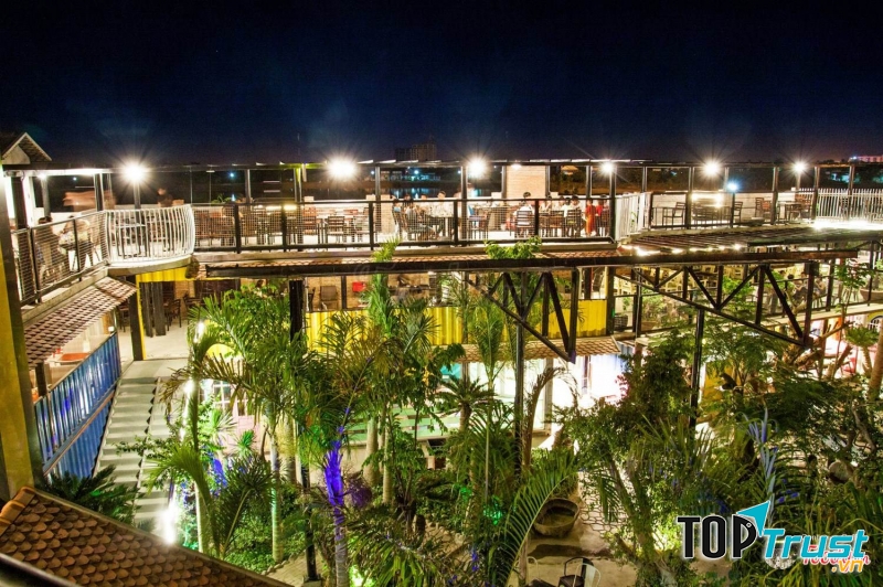 Container Coffee Ninh Thuận