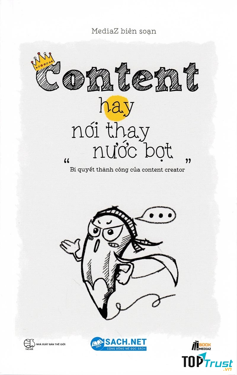 Cuốn sách Content hay nói thay nước bọt