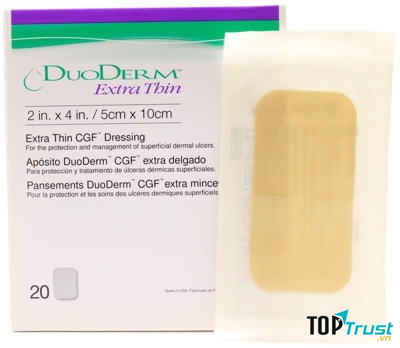 miếng dán mụn Convatec Duoderm Extrathin