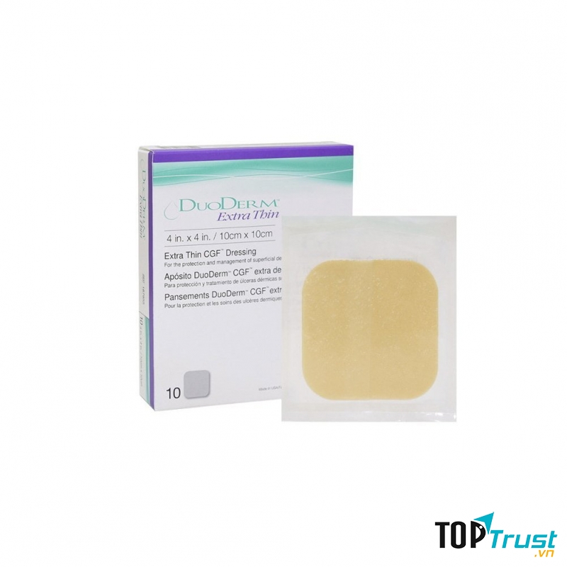 vatec Duoderm Extrathin được sản xuất với vai trò là triệt tiêu mụn trứng cá trên da.