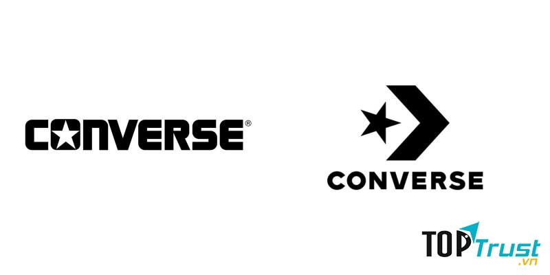 Logo giày Converse