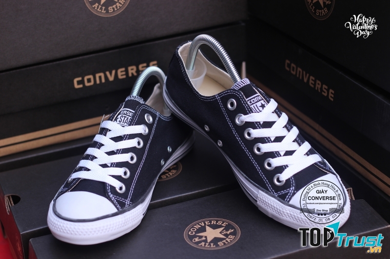 Thiết kế nhỏ nhắn của Converse.