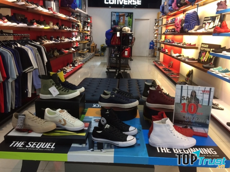 Converse Cầu Giấy - cửa hàng bán giày chất lượng tại Hà Nội