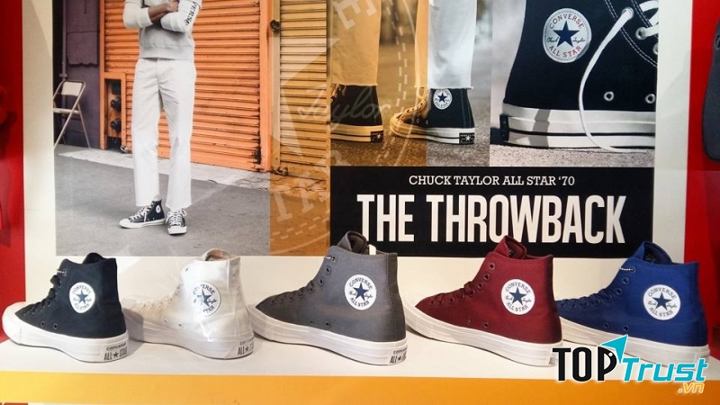 Giày converse chất lượng nhất tại cửa hàng Long Biên