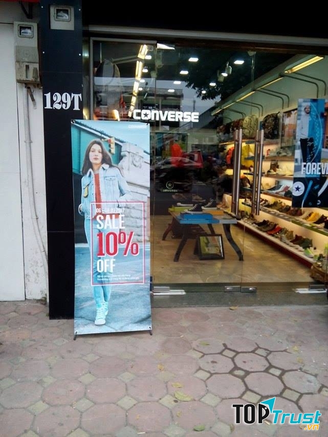 Converse Nguyễn Trãi - địa điểm mua giày tốt nhất tại Hà Nội