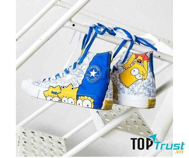 Trải nghiệm ngày hè thú vị với Converse The Simpson.