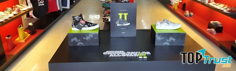 Converse Thợ Nhuộm - địa điểm mua giày chất lượng nhất tại Hà Nội