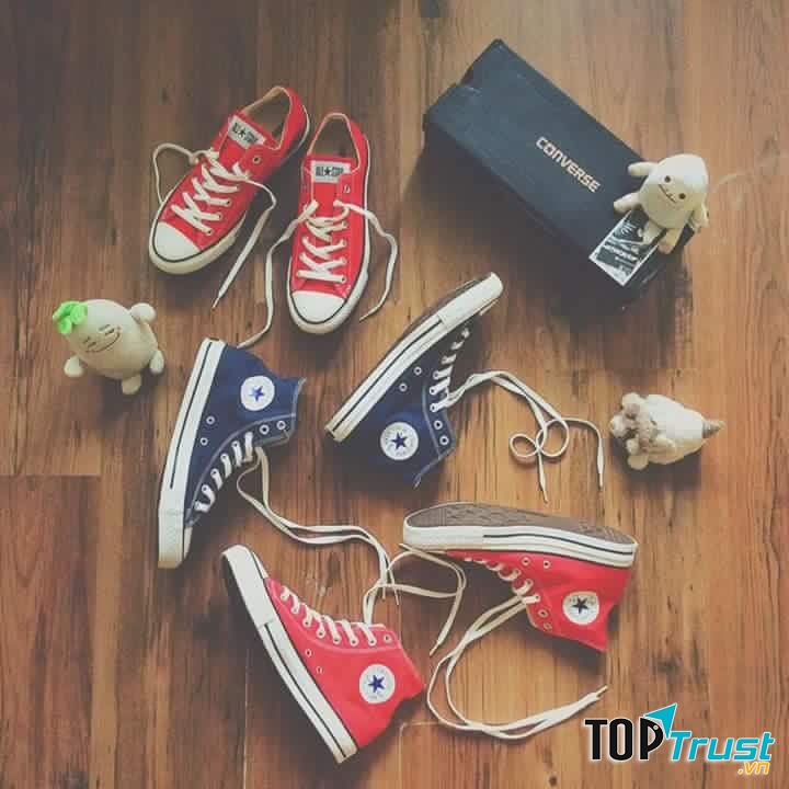 Converse Trần Duy Hưng - địa điểm mua giày đáng tin cậy tại Hà Nội