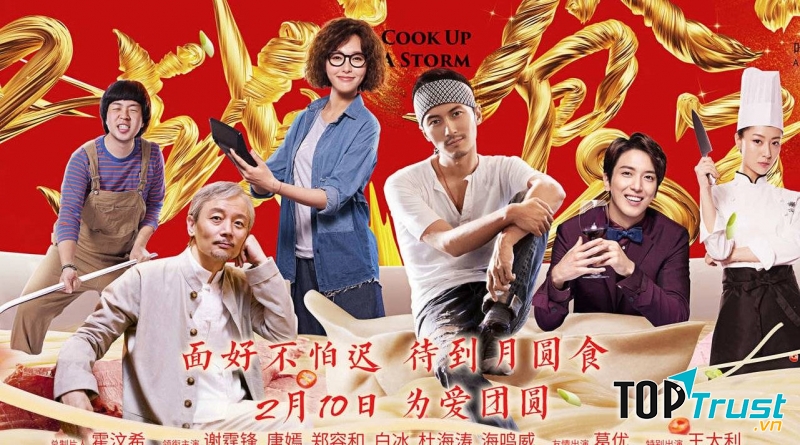 Cook up a storm (2017)