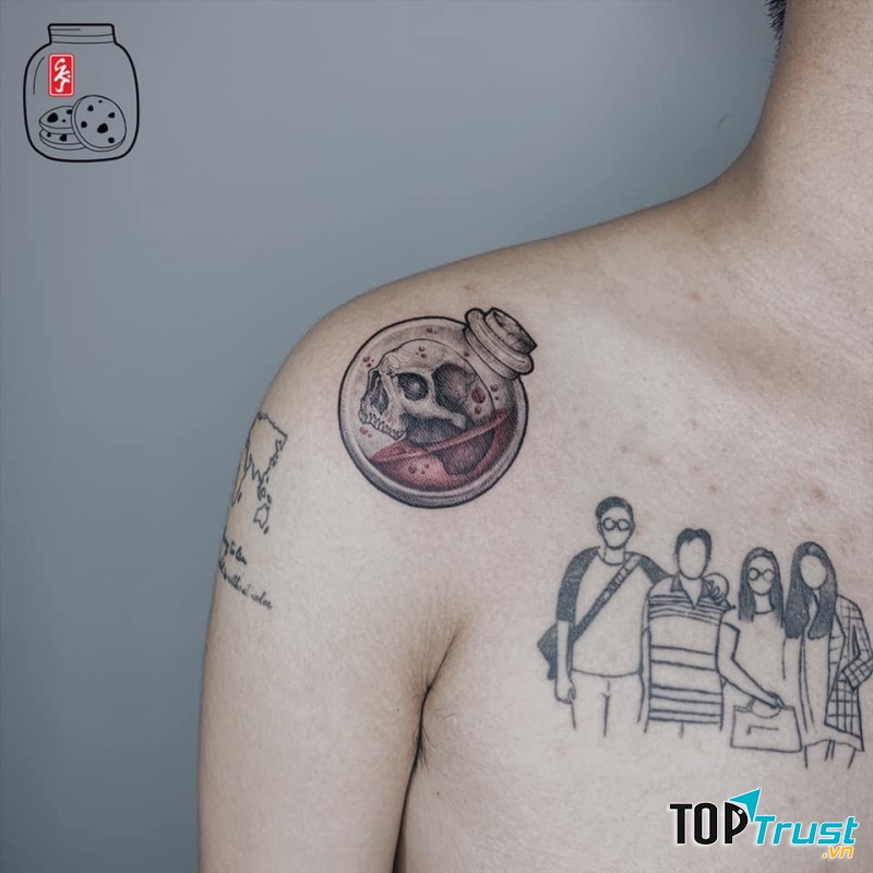 Cookiejar Tattoo