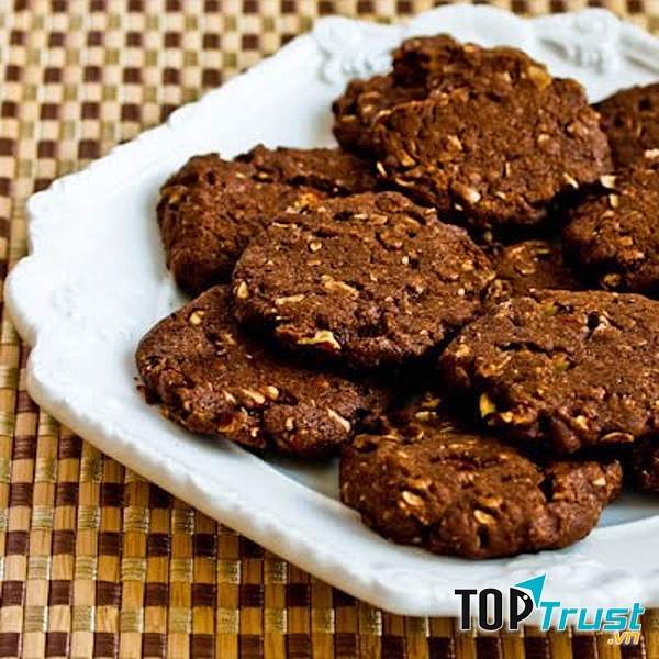 Bánh chocolate yến mạch