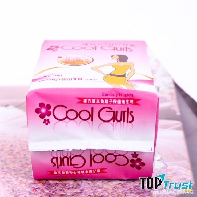 Băng vệ sinh thảo dược Cool Gurls