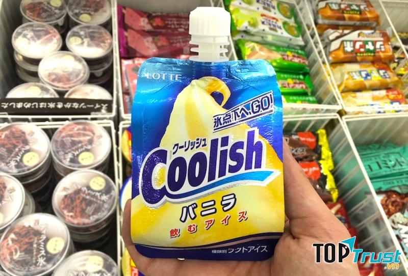 Kem Coolish Nhật Bản