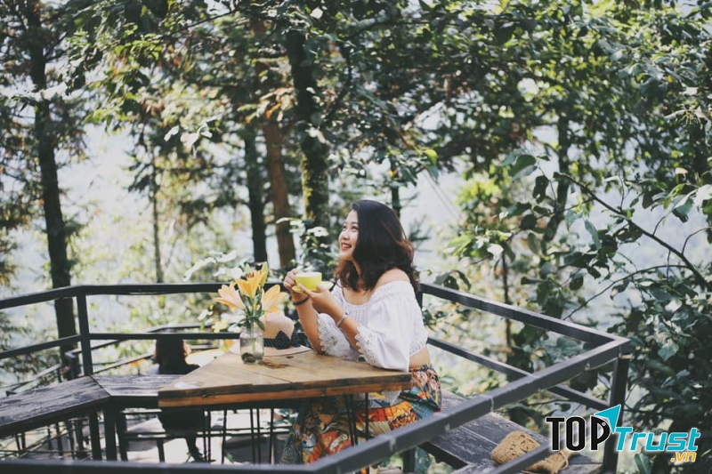 Coóng Coffee Homestay - một trong những quán cafe lãng mạn mà bạn nên đến