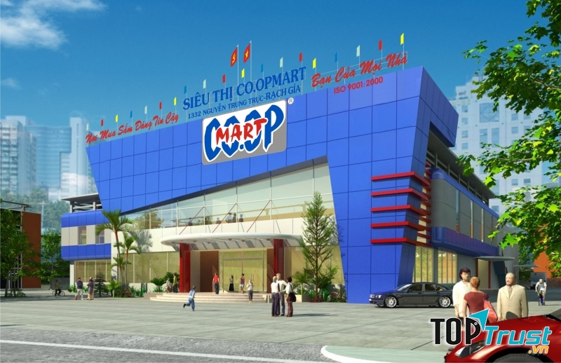 Siêu thị Co.opmart.