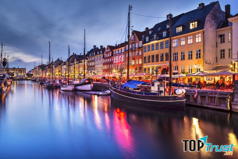 Copenhagen - thành phố xanh và hạnh phúc nhất thế giới