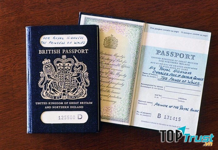 Hộ chiếu - vật dụng quan trọng khi đi du lịch