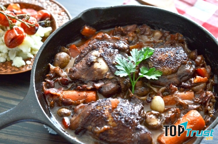 Coq au vin