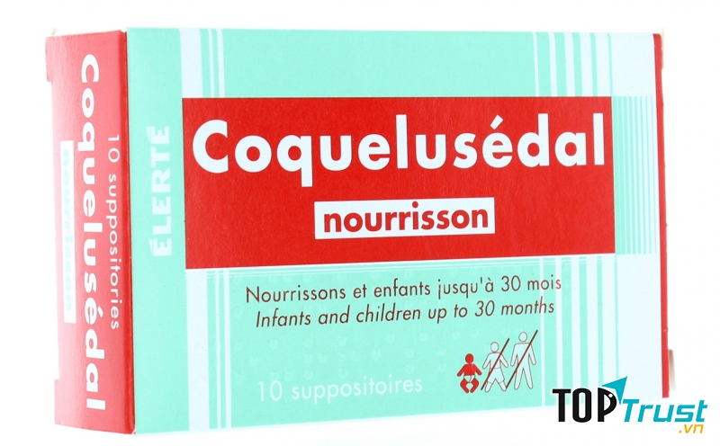 Coquelusedal - Viên Đặt Cho Trẻ Từ Sơ Sinh Tới 30 Tháng