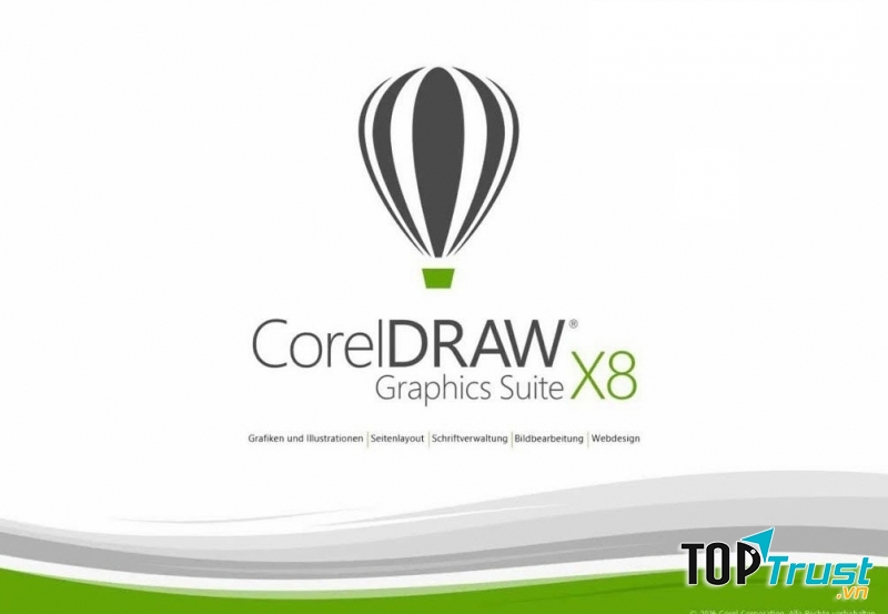 Phần mềm Corel Draw