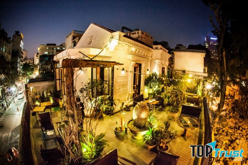 Cosa Notra – 24 Tông Đản, Hà Nội