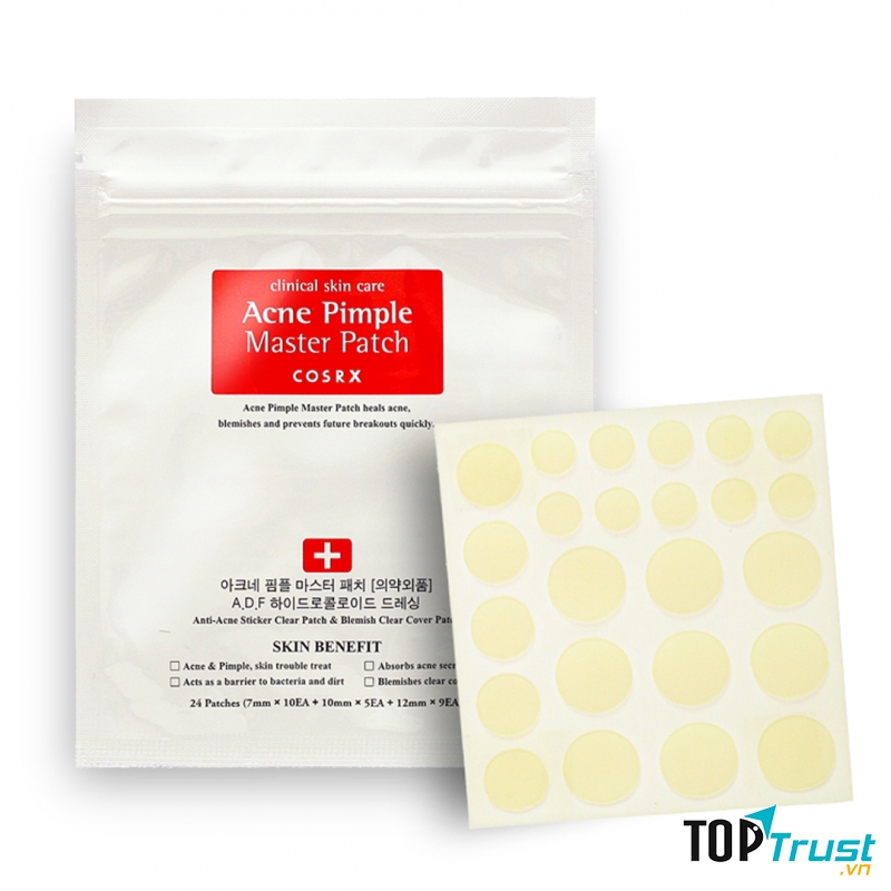 miếng dán mụn Cosrx Acne pimple master patch