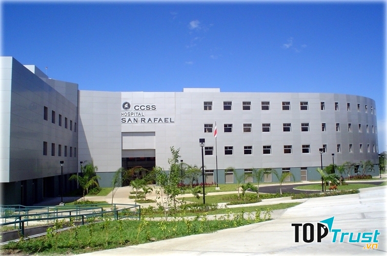 Một trong những bệnh viện lớn nhất Costa Rica