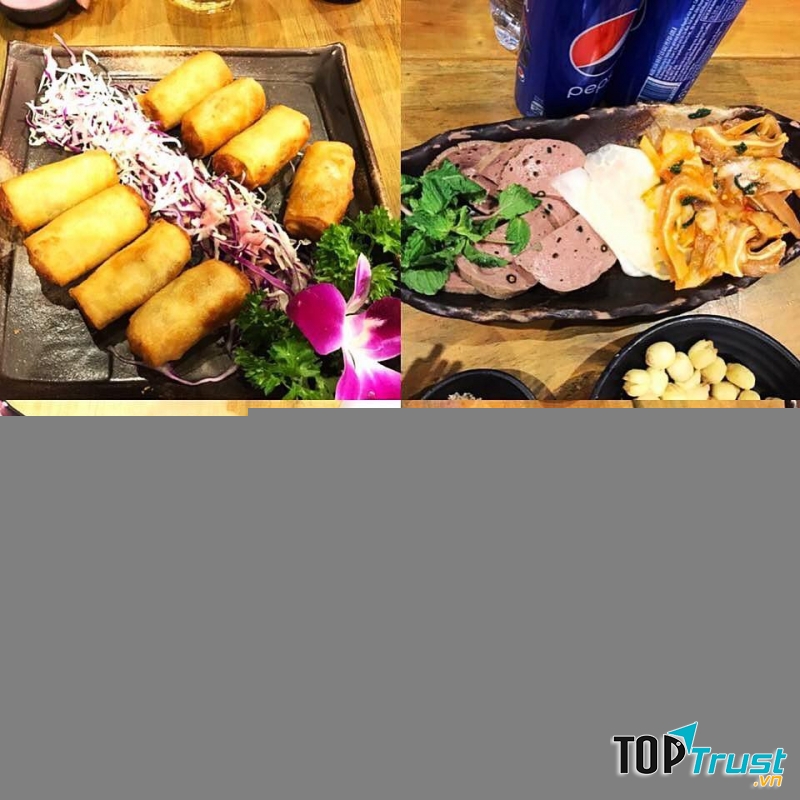 Cột Điện Kitchen