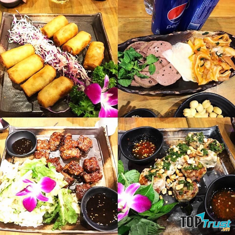 Cột Điện Kitchen