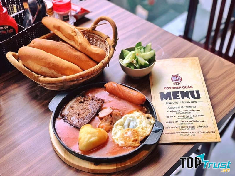 Một món ăn không thể hoàn hảo hơn