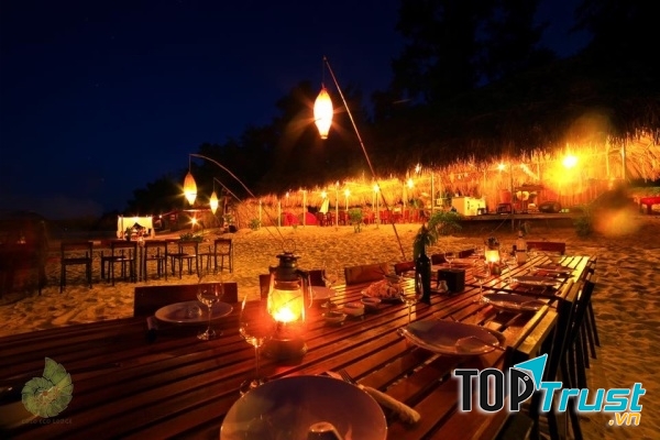 Không gian tại Coto Eco Lodge