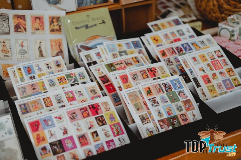 Vô vàn những chiếc sticker dễ thương tại Coucou Hibou