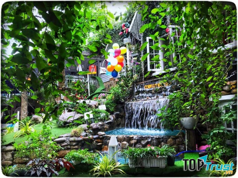 Không gian yên bình tại Country House Cafe