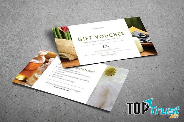 Coupon/Voucher mua sắm, dịch vụ