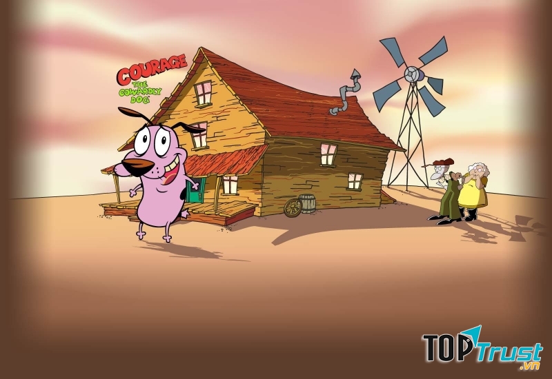 Hoạt hình Courage the Cowardly Dog
