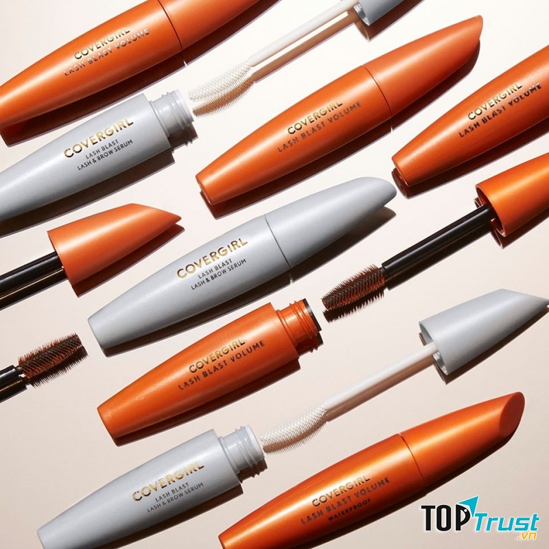 Cảm nhận sự khác biệt cho đôi mắt với mascara Covergirl