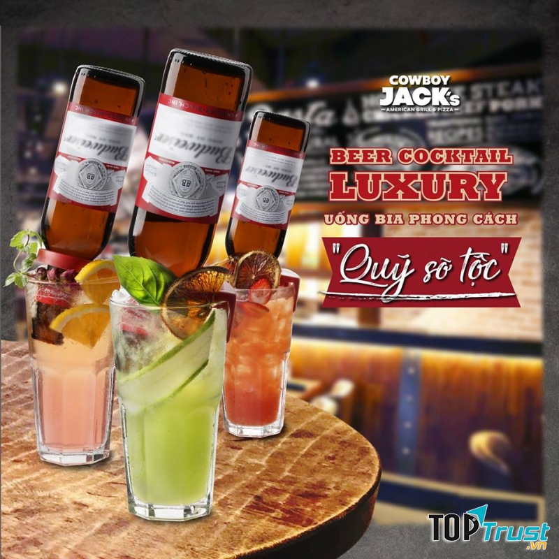 Beer Cocktail Luxury tại Cowboy Jack's