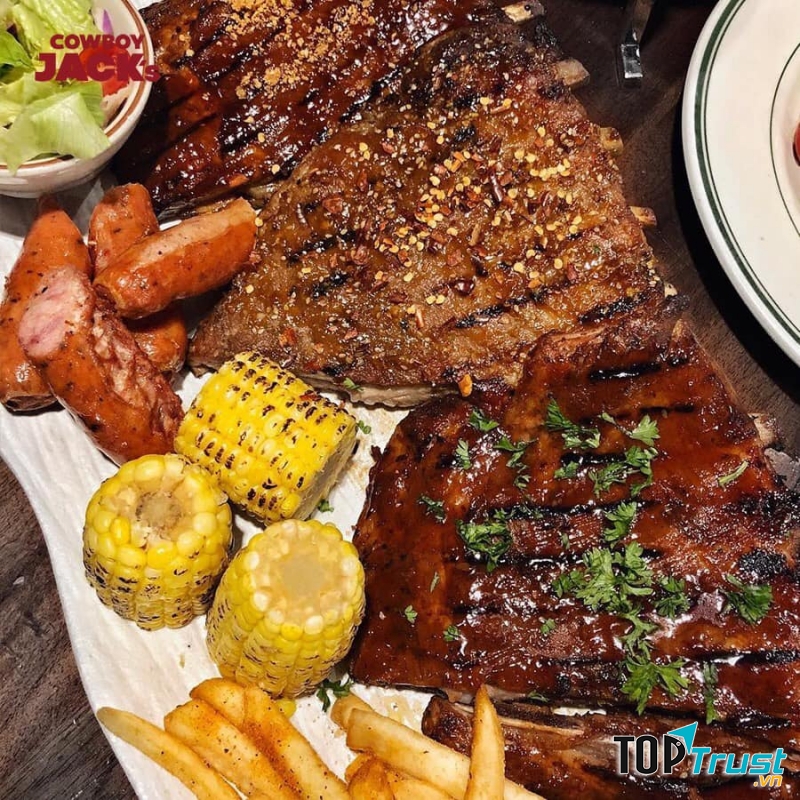 Cowboy Jack's Saloon American Dining