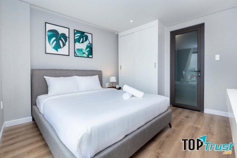 Không gian tinh tế tại Cozrum Homes - Premier Residence.