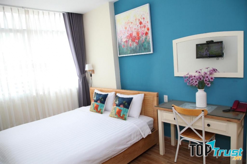 Như tên gọi, Cozy House là một khách sạn ấm cúng như chính ngôi nhà của bạn